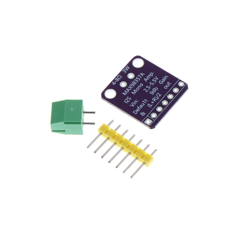 Diy Audio Electronics Projects - MAX98357A 3W I2S デジタルオーディオパワーアンプモジュール スマートオーディオ電子プロジェクト向けのクリーン出力