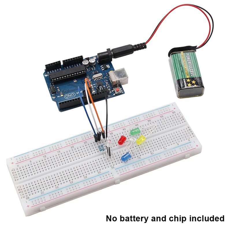 Diy Electronics Board - 新デザイン~ Arduino UNO R3開発ボード用電子部品スーパーキット 電子DIYキット
