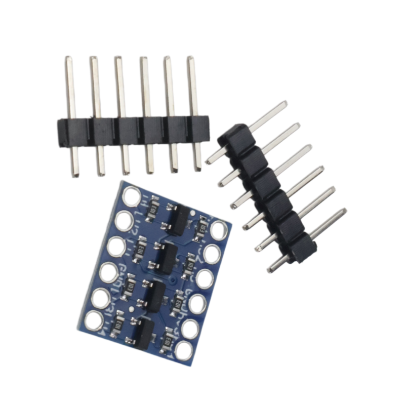 Arduino Diy Electronics - IIC I2C ロジックレベルコンバータ双方向 4 チャンネル BSS138