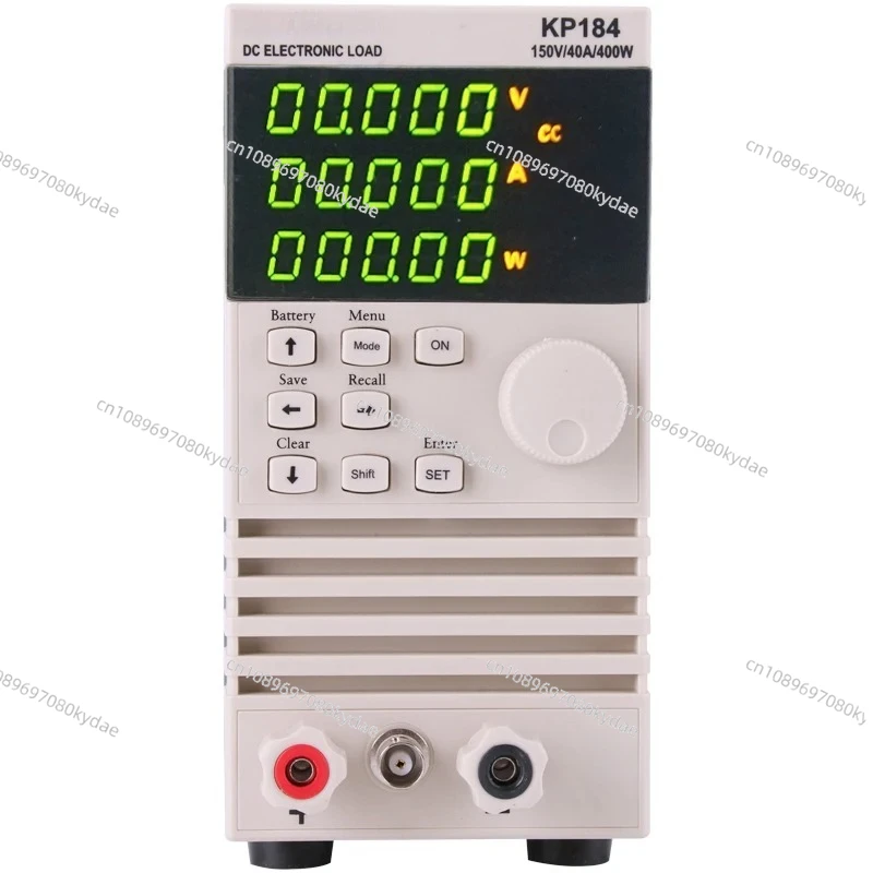 Diy Electronic Load - 電子負荷計 200W/400W KP182/KP184 バッテリー容量電力試験老化試験機