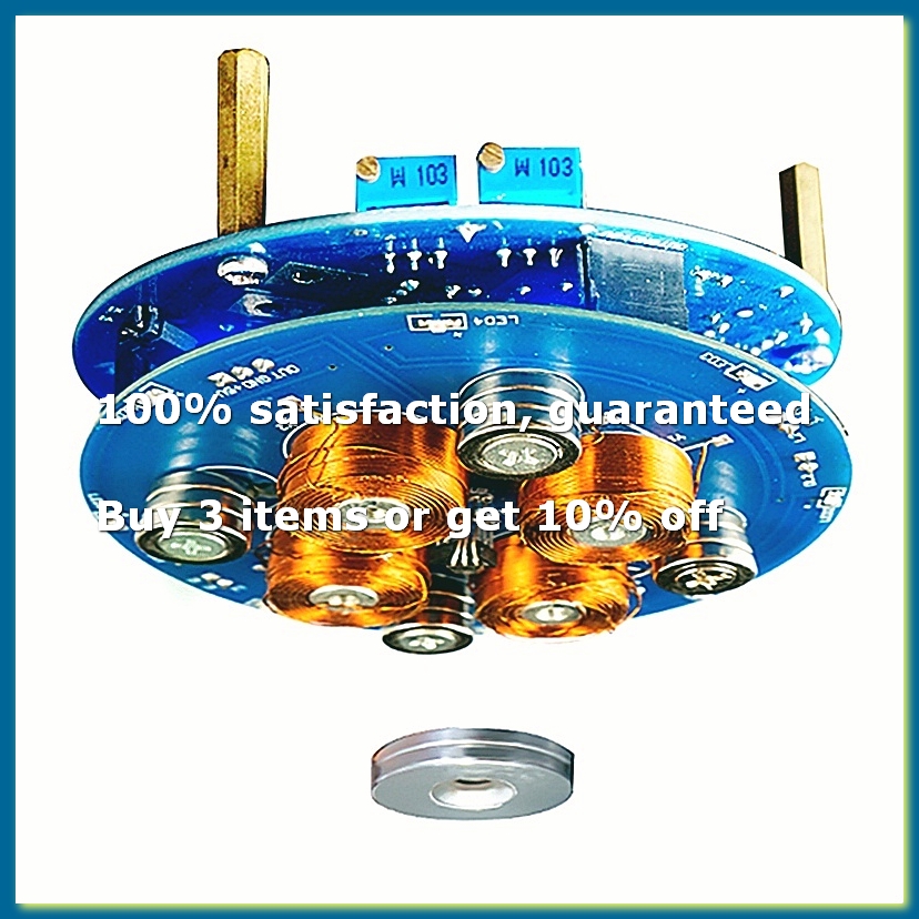 Diy Electronic Load - DIY 磁気浮上キット実験はんだ付けプロジェクト練習用はんだ組み立て 2-5W 150G 負荷磁石電子キット-A62I