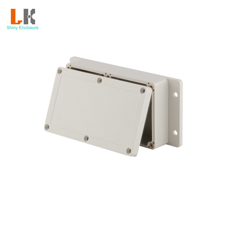 Diy Enclosure For Electronics - 防水ABSプラスチックハウジング,電子プロジェクトケース,日曜大工ジャンクションボックス,電気プロジェクト,屋外,158x90x46mm,ip65