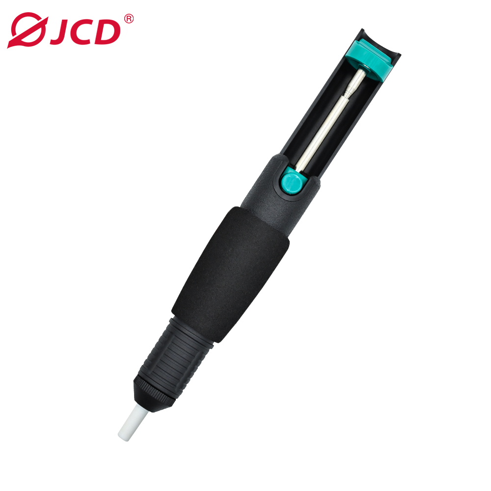 Desoldering Pump Solder - JCD アルミ金属はんだ吸い取りポンプ吸引錫ガンはんだ吸盤ペン除去真空はんだごてはんだ吸い取り溶接ツール