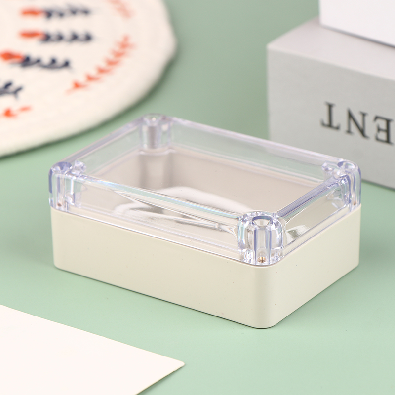 Diy Enclosure For Electronics - 1Pc DIY プロジェクト電子ボックスエンクロージャセキュリティモジュールシェルプラスチック防水透明屋外警報防水ボックス
