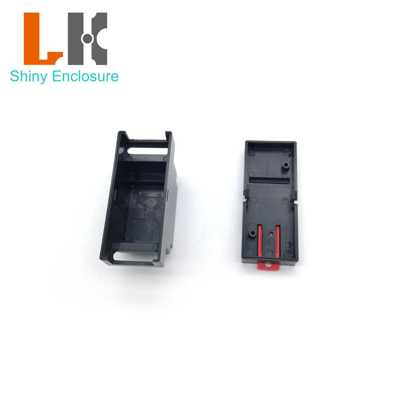 Diy Enclosure For Electronics - DIY DIN レールエンクロージャ電子機器用プラスチックエンクロージャ 88x37x59mm 配電ボックス電子エンクロージャコンセントエンクロージャ
