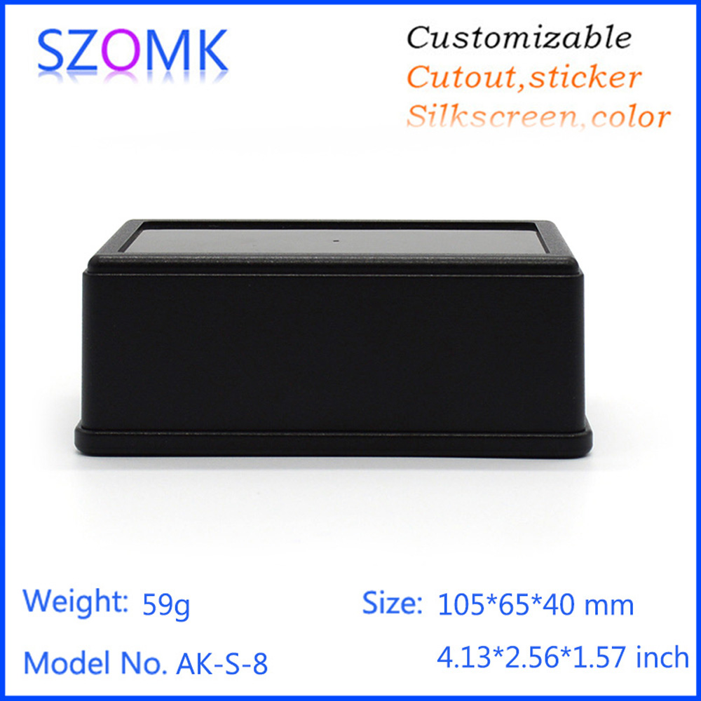 Diy Electronics To Sell - 熱い販売黒機器 diy シェルエンクロージャ (1 個) 105*65*40