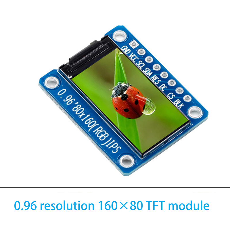 Arduino Diy Electronics - Y-1 PC 0.96 インチ IPS OLED