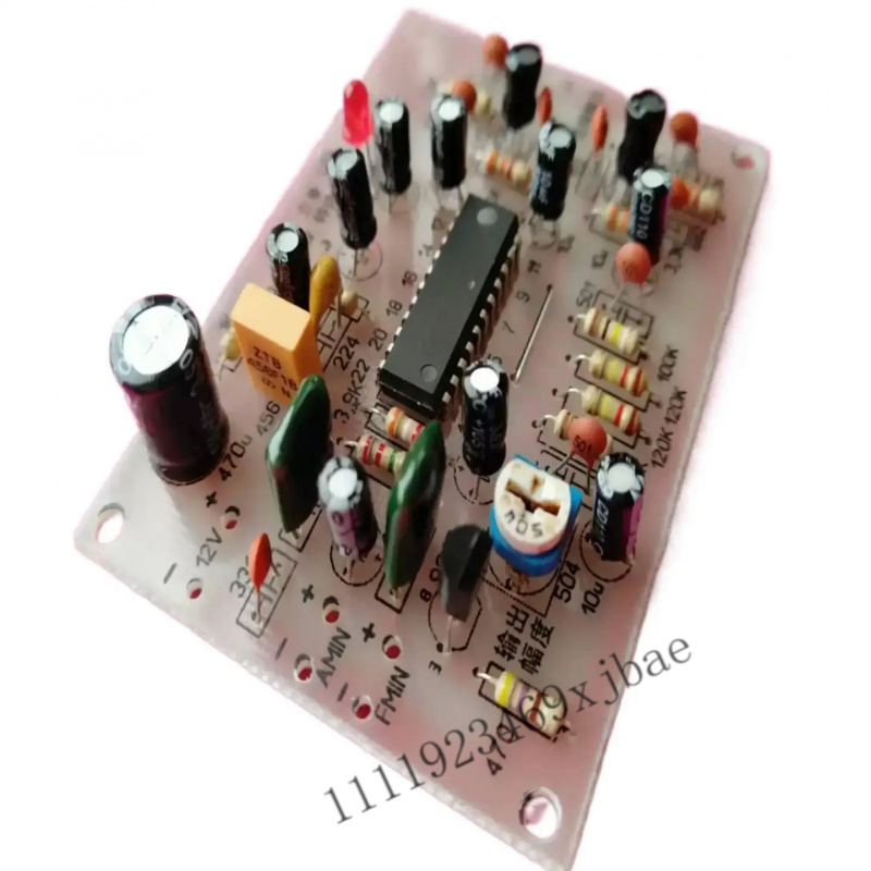 Diy Electronics Board - ステレオデコーダーボード DIY 電子組立キット オーディオ信号処理モジュール