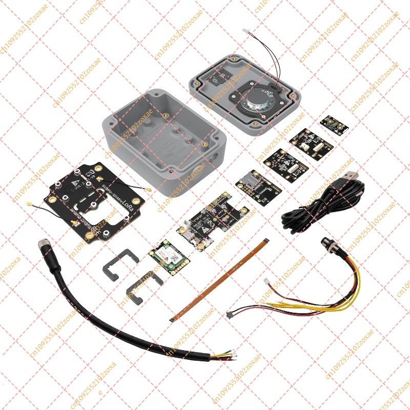 Diy Audio Electronics Projects - 音声処理スターターキット RAK10713 IoT開発ボード オーディオモジュール スマートホームオートメーションDIY電子プロジェクト用