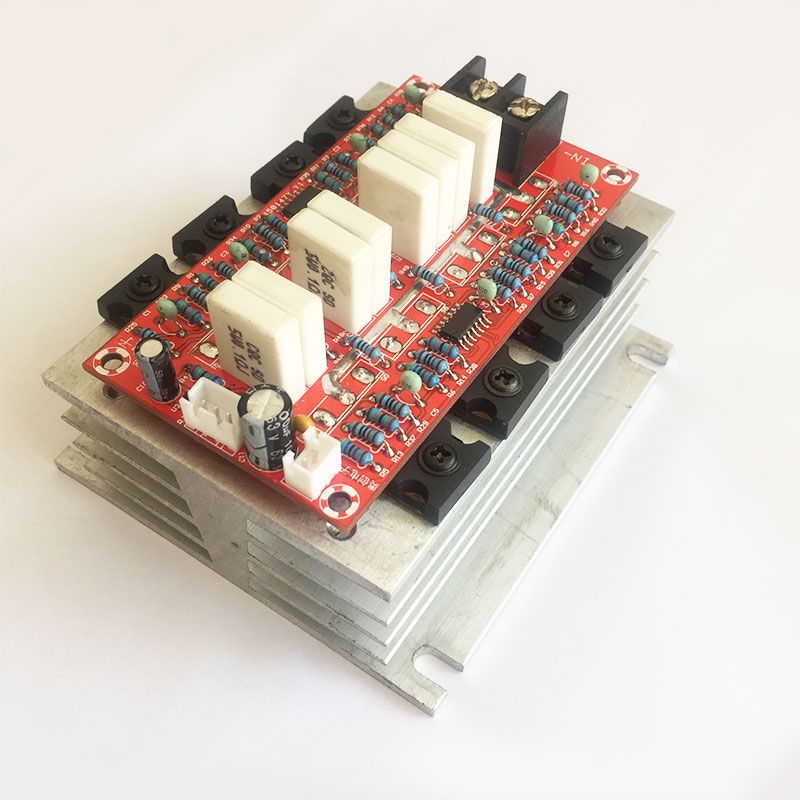Diy Electronic Load - 負荷調整可能 電子負荷モジュール ハイパワー負荷調整可能 負荷機 AC-F100 完成品放熱