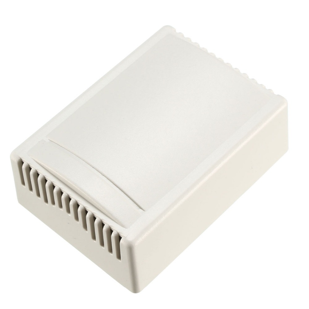 Diy Enclosure For Electronics - Uxcellプラスチックabsジャンクションボックス防塵カバースクリューケーブルカスタム電子プログラミングツールdiyボックスケースハウジング75x55x28