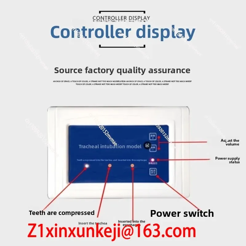 Diy Electronics To Sell - 売れ筋商品 人間用電子気管挿管訓練モデル（歯圧警報装置付き）