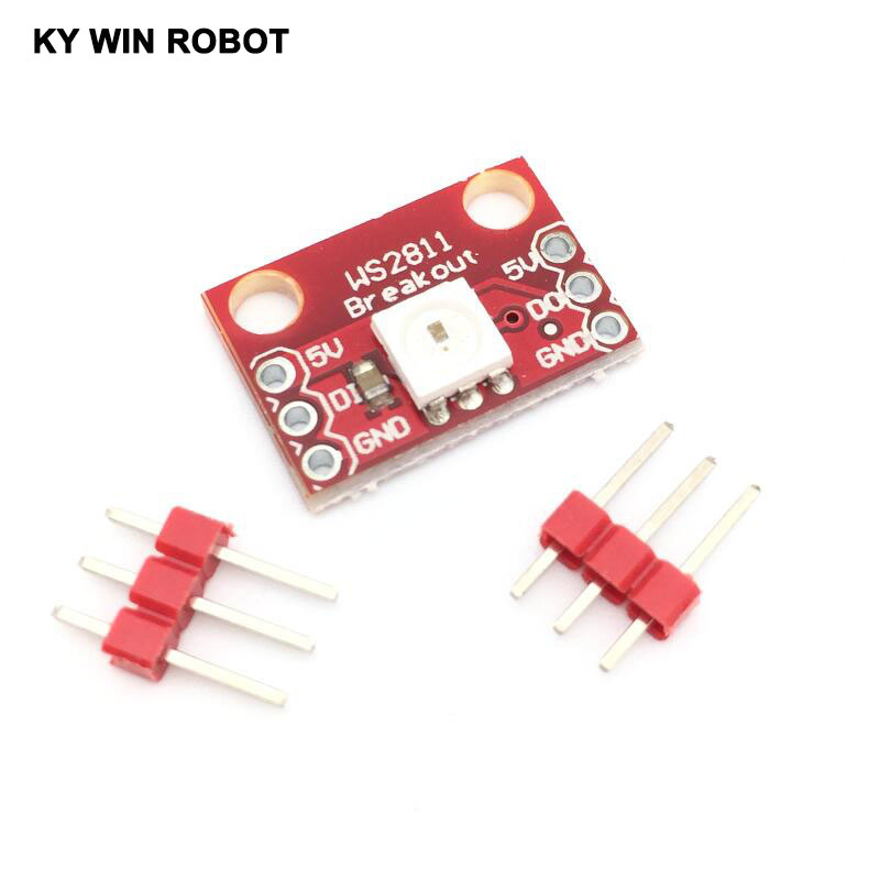 Arduino Diy Electronics - スマートエレクトロニクス WS2812 RGB LED ブレークアウトモジュール Arduino