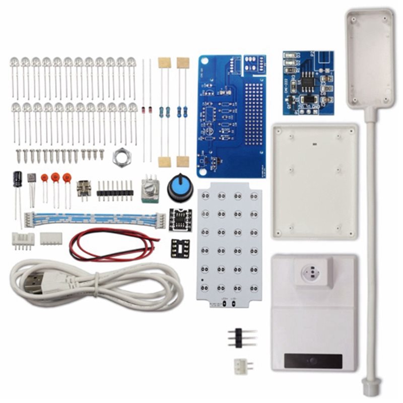 Diy Electronics To Sell - ホットセール-NE555 LED調光テーブルランプキット PWM回路 DIYはんだ付け組み立て DIY電子キット スイッチポテンショメータ付き、NE5