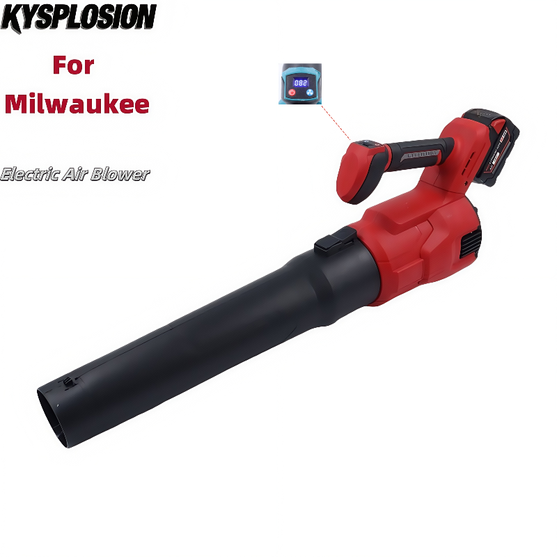 Milwaukee Drill M18 Fuel - コードレス高強力電動送風機調整可能な効率的な葉雪ダストクリーニング送風機ツールミルウォーキー M18 バッテリー