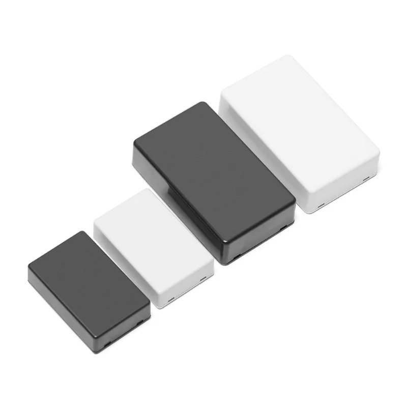 Diy Enclosure For Electronics - 70/100 ミリメートル DIY ハウジング楽器収納ケース白黒防水エンクロージャボックス電子プロジェクトボックス