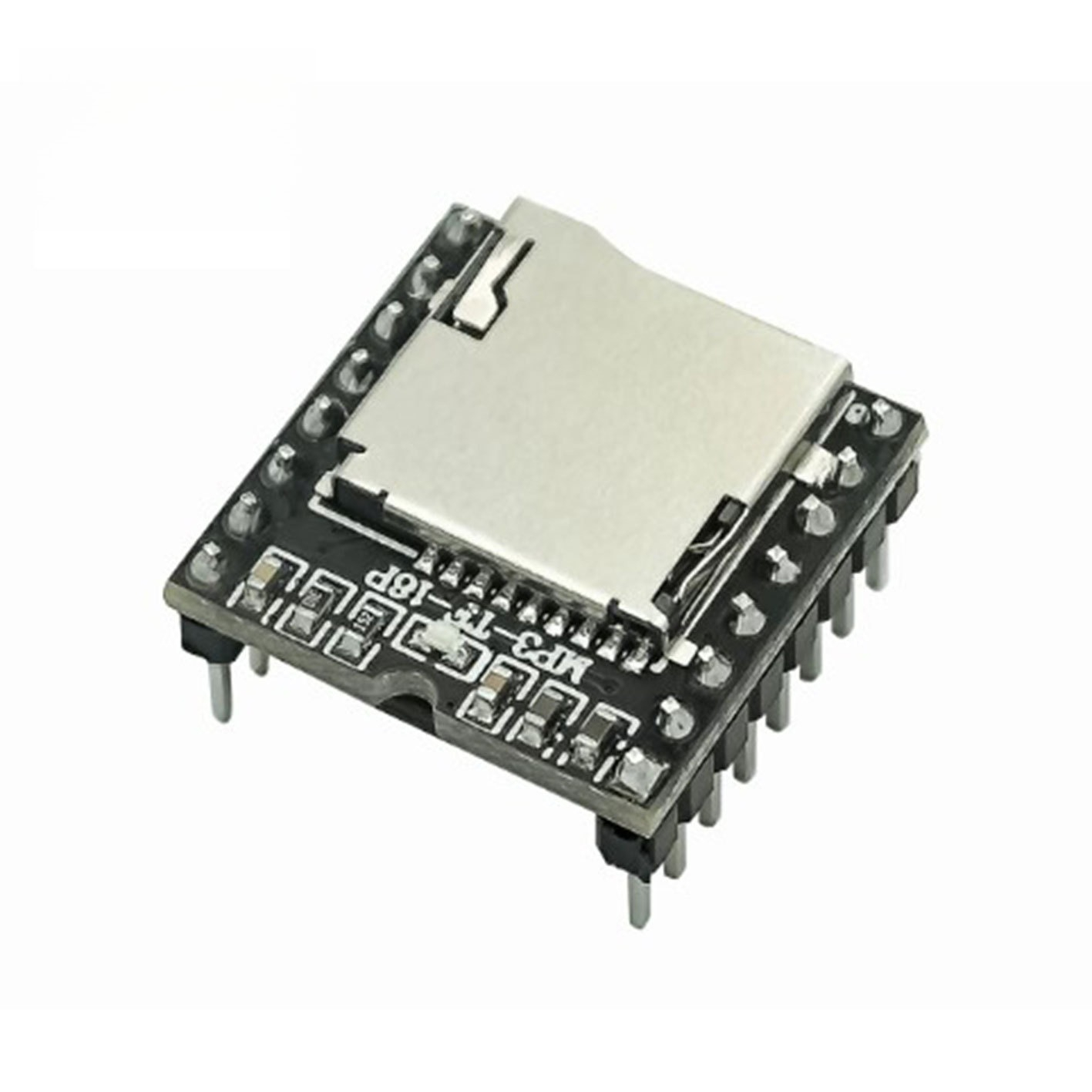 Diy Audio Electronics Projects - 6個入りミニMP3プレーヤーモジュールDFPlayerオープンソースオーディオボードArduino DIY電子プロジェクト用