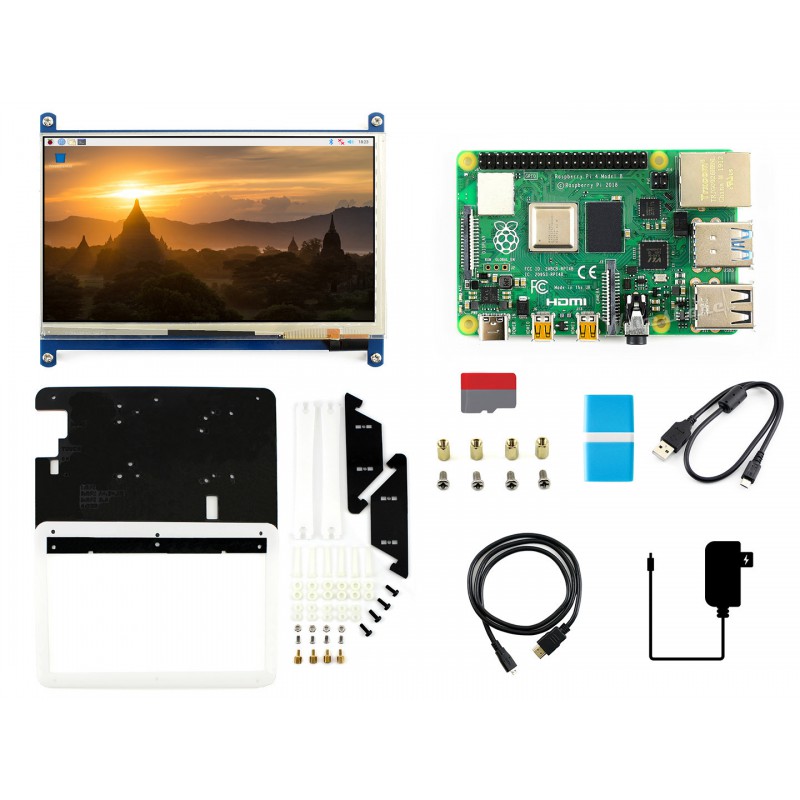 Diy Electronics - Raspberry Pi 4 Model B ディスプレイキット