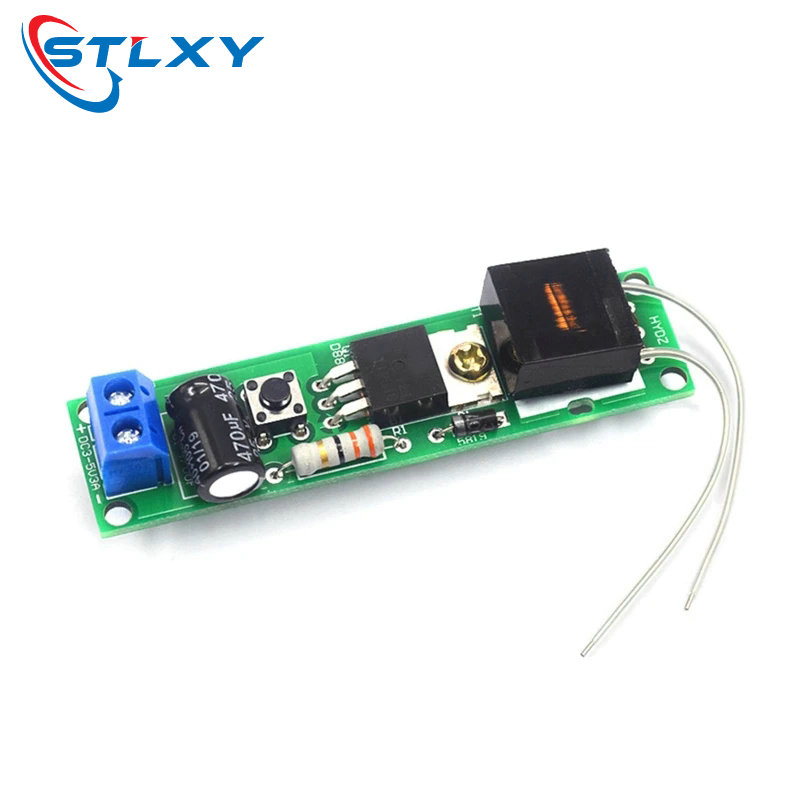 Diy Electronics Components Kit - DC3-5V DIY キット高電圧発生器アークイグナイターライターキット DIY 電子生産スイート用