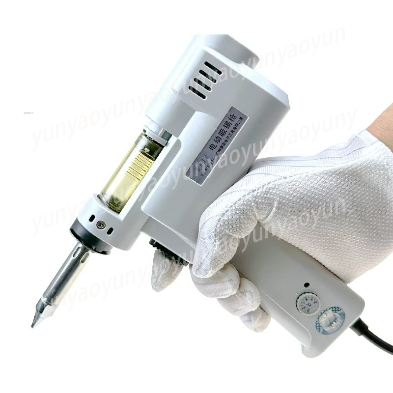 Desoldering Pump Solder - S-993A 電動真空はんだ除去ポンプ はんだ吸い取り器 110V/220V 90W はんだ除去電気はんだごて機