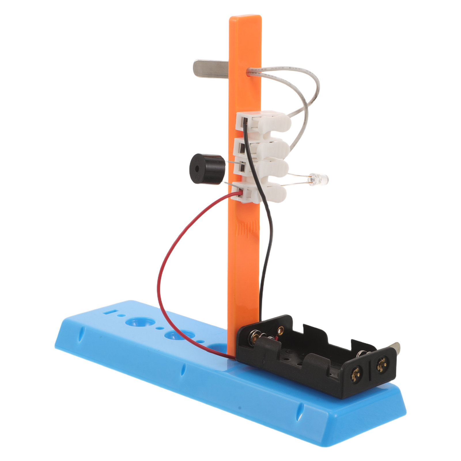 Diy Electronics Lab Equipment - 火災警報器教育機器 DIY 熱センサー電子回路教育ラボセット 小学校物理学習教室