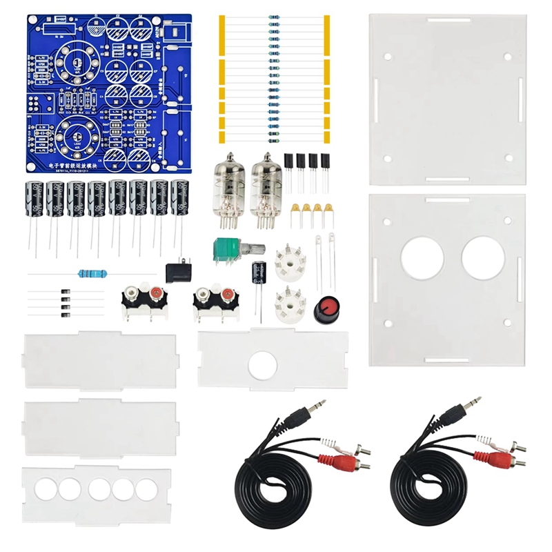 Diy Electronics For Adults - AC62-DIY 電子キット大人のための胆管電子管 DIY キット電源プリアンプボード溶接部品アセンブリコンポーネント