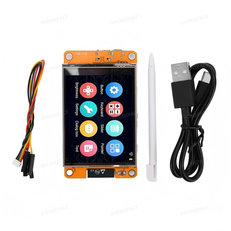 Diy Electronics Guide - ESP32 モジュール 2.8 インチ TFT タッチスクリーン