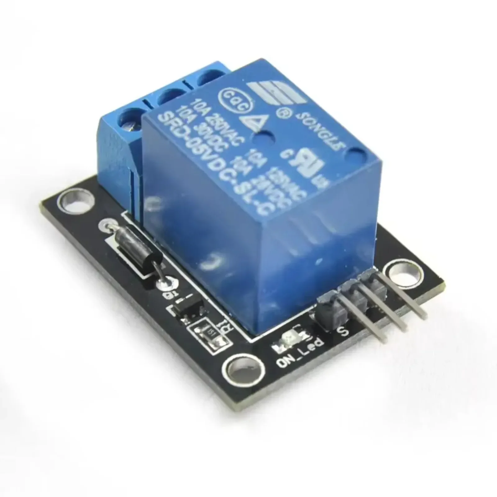 Arduino Diy Electronics - 5 個 1 チャンネル 5V リレーモジュール