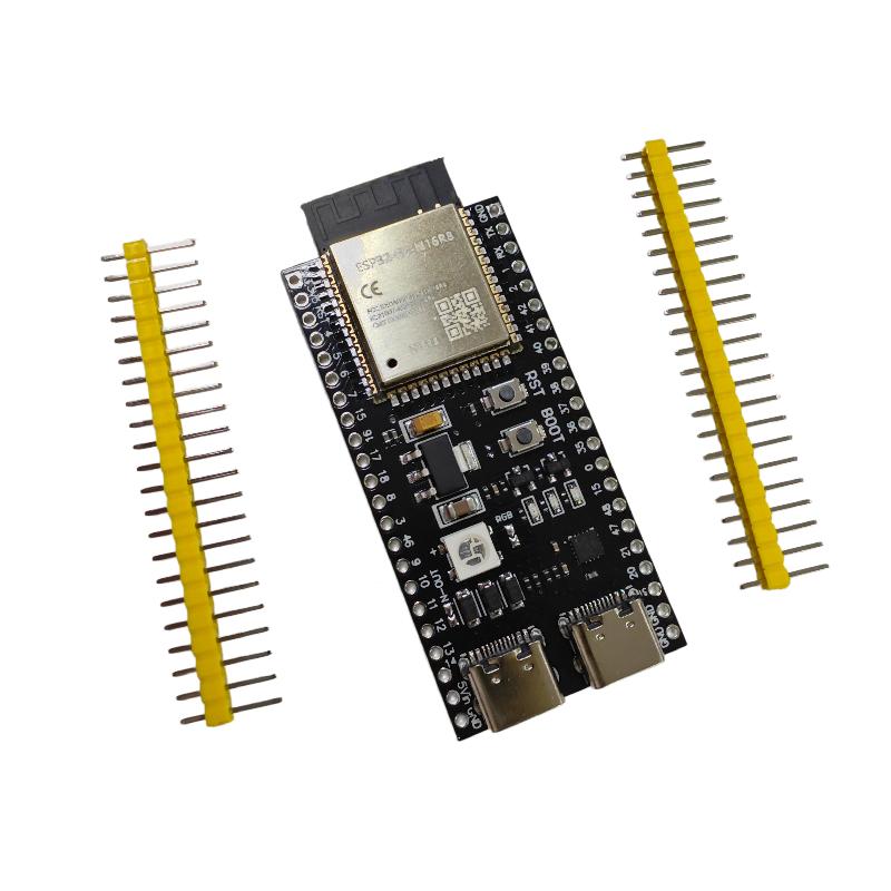 Diy Electronics Board - 2.4G WiFi Bluetooth対応の新しいデュアルコア開発ボードは、DIYエレクトロニクス、IoTプロジェクト、プログラミング作業に最適です。