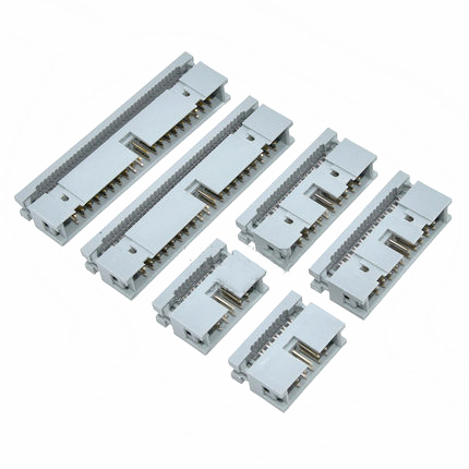 Male Female Header Pin - 50 50セット2.54mmジャック10 14 16 20 26