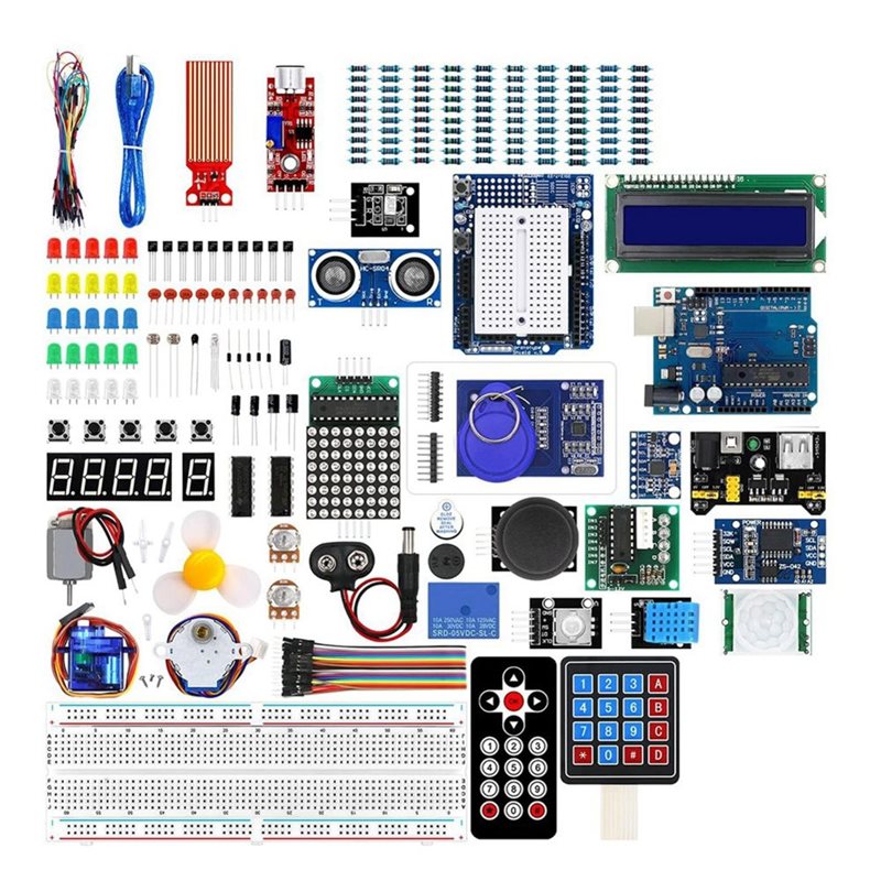 Diy Electronics Board - RFID キット UNO R3 メインボード開発ボードプログラミング学習 DIY