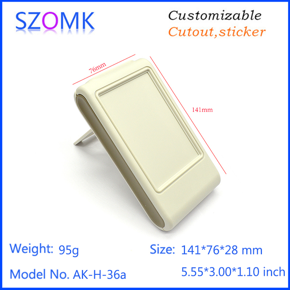 電子プロジェクト用プラスチックボックス,szomk diyハ - Diy Electronics To Sell のレビューと価格
