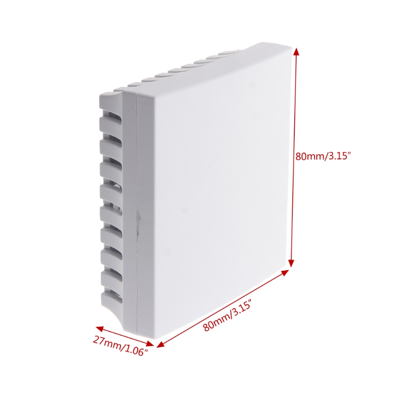 プラスチック製ジャンクションボックス煙センサーシェル電源ボッ - Diy Enclosure For Electronics のレビューと価格
