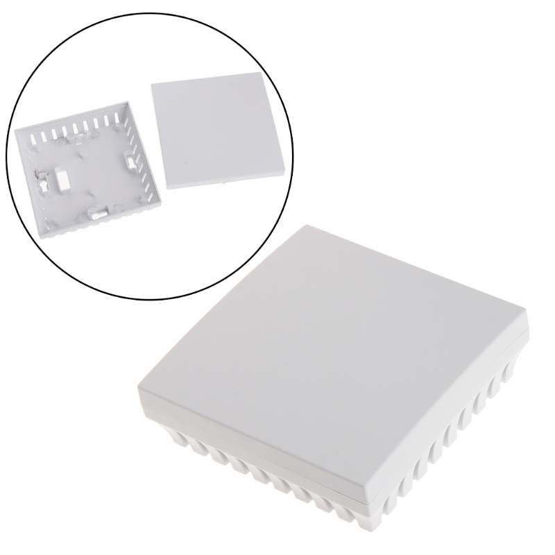 プラスチック製ジャンクションボックス煙センサーシェル電源ボッ - Diy Enclosure For Electronics のレビューと価格