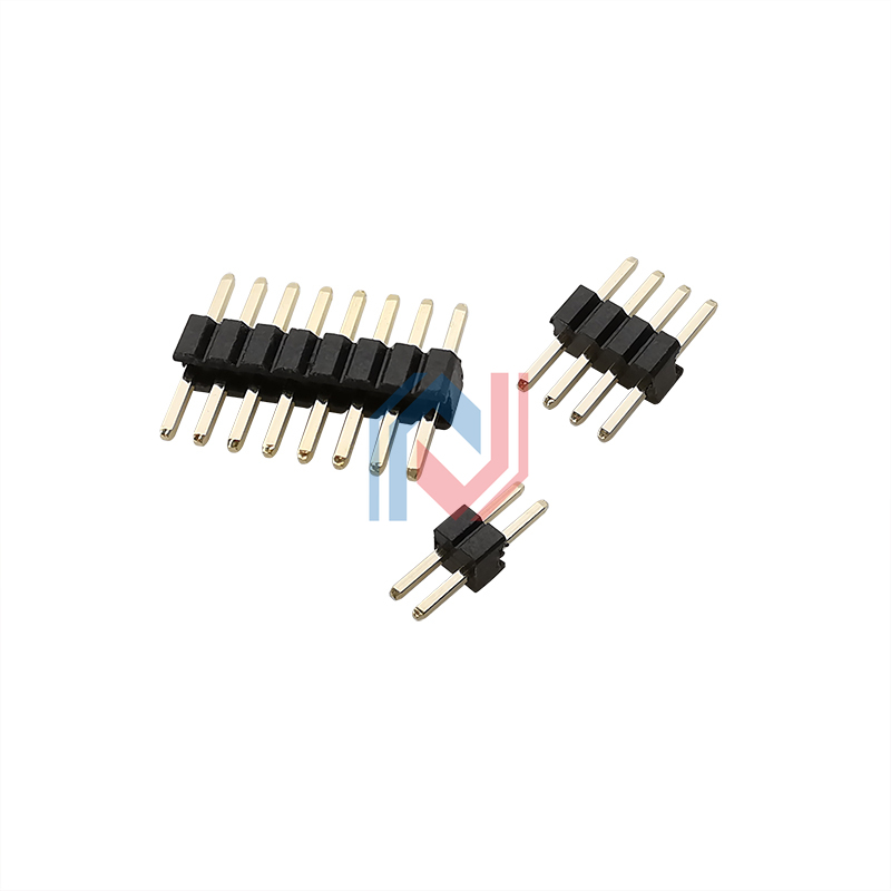 10 ピース/ロット 1.27 ミリメートル単列オスメスプラ - Male Female Header Pin のレビューと価格