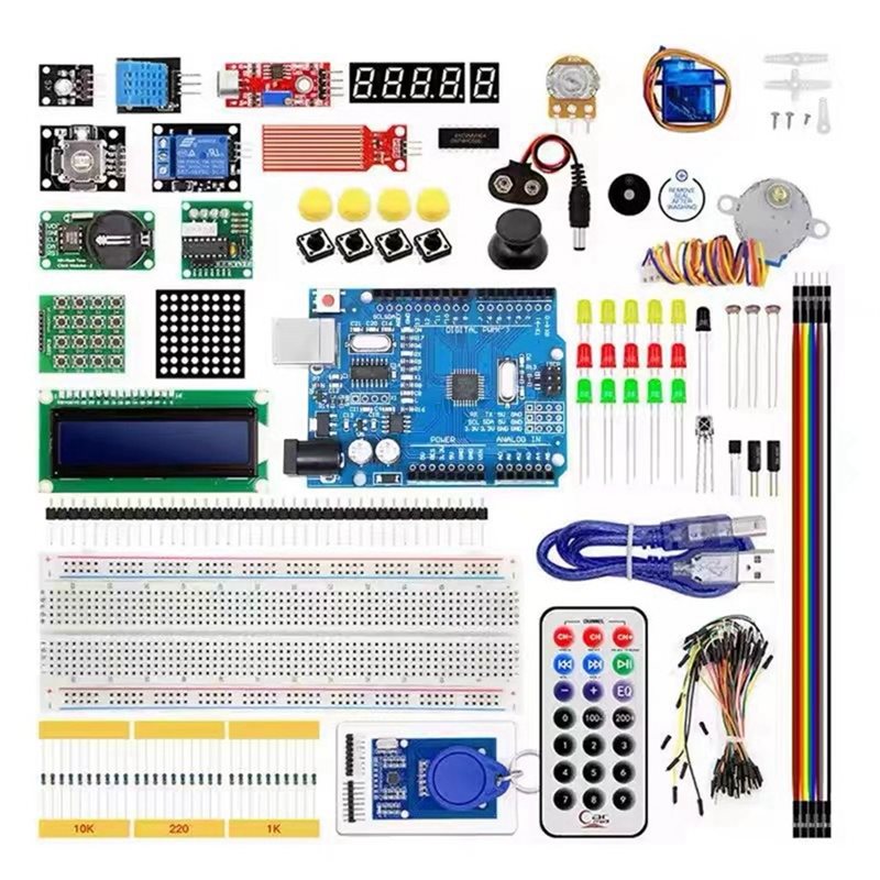 Y23A-RFID スターターキット Arduino UNO - Arduino Diy Electronics のレビューと価格