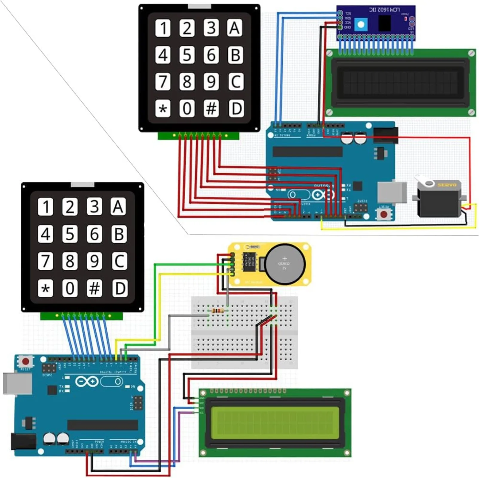 4x4 マトリックス メンブレン キーパッド 16 キー キ - Arduino Diy Electronics のレビューと価格