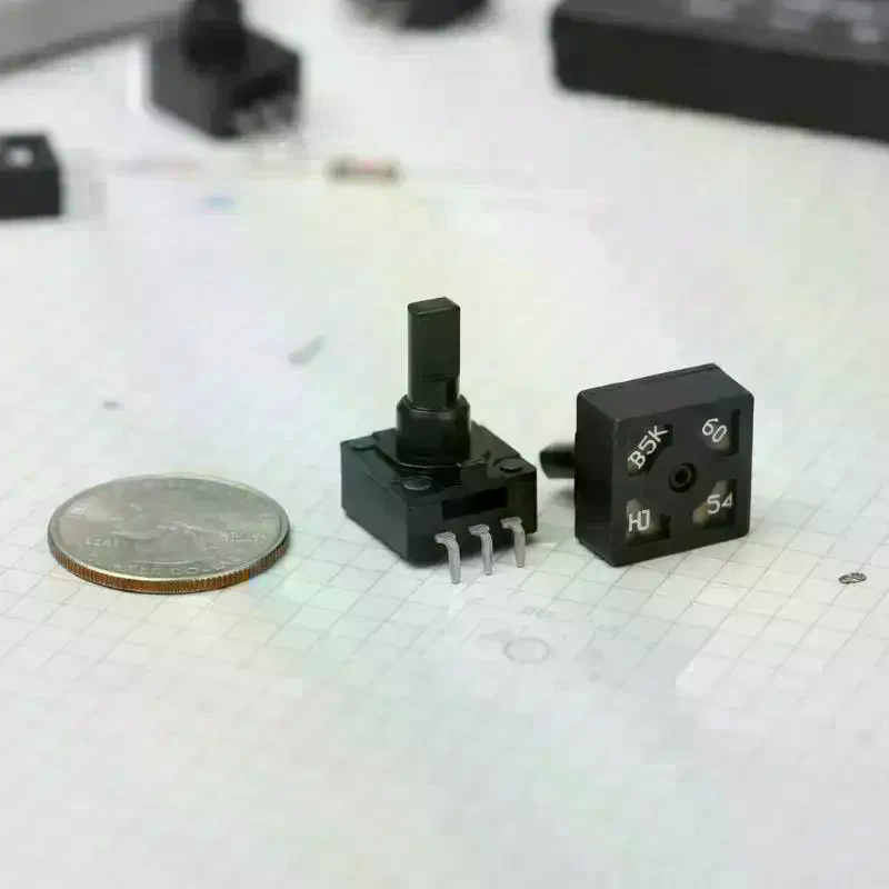 2 個の高精度ポテンショメータ B5K 3 ピン 10 ミリ - Diy Audio Electronics Projects のレビューと価格