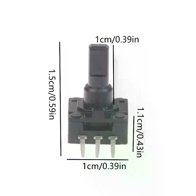 2 個の高精度ポテンショメータ B5K 3 ピン 10 ミリ - Diy Audio Electronics Projects のレビューと価格