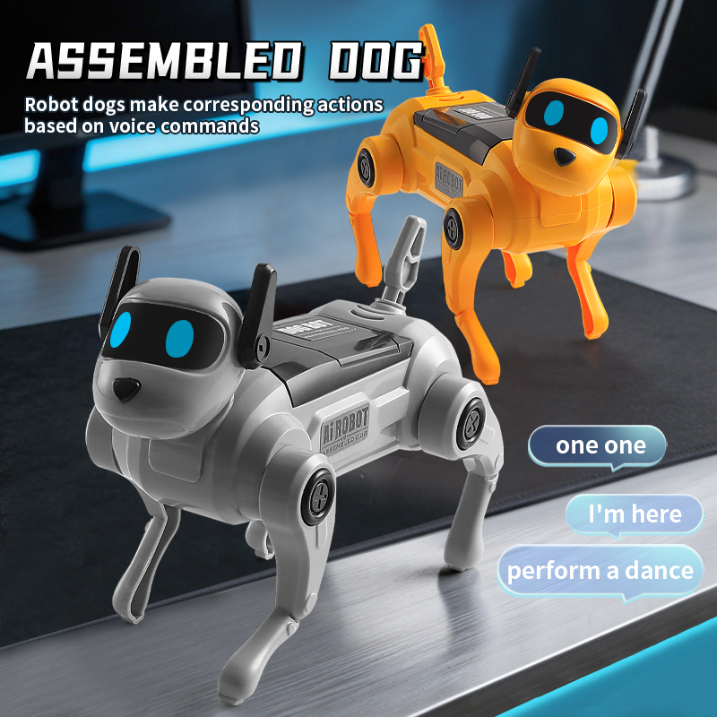 子供向け電子玩具 AIロボット スマートドッグ しゃべる音声 - Diy Electronics のレビューと価格