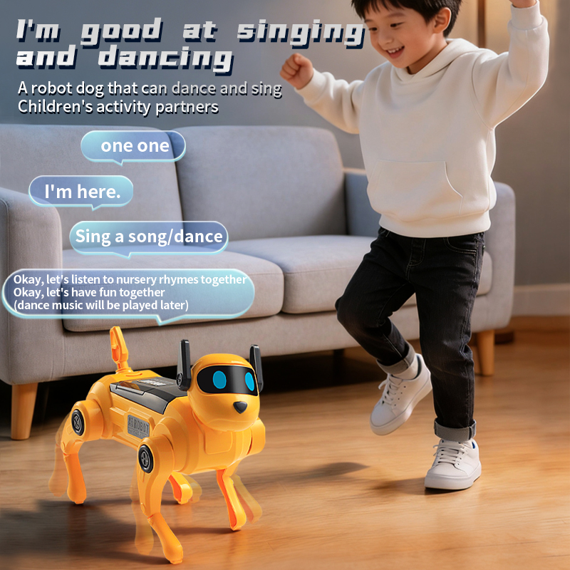 子供向け電子玩具 AIロボット スマートドッグ しゃべる音声 - Diy Electronics のレビューと価格