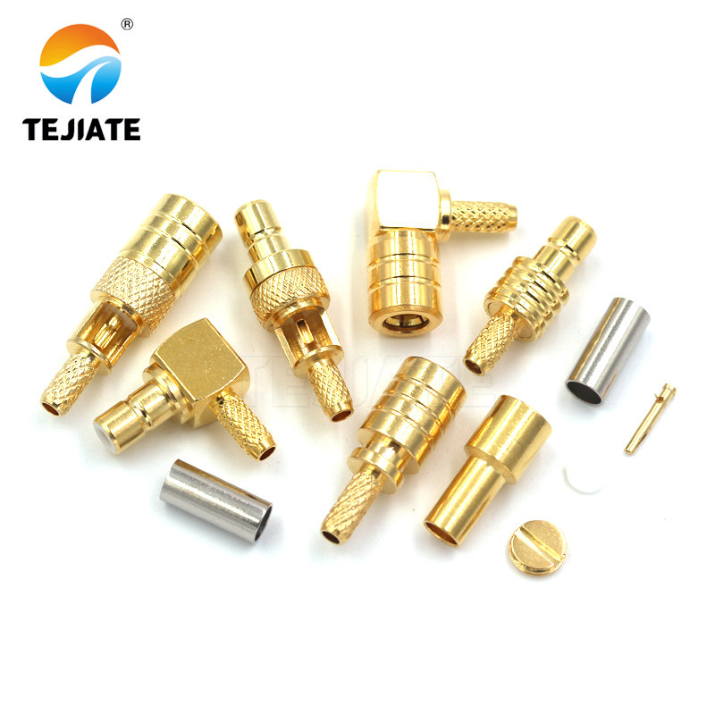 1個のsmbコネクタSMB-K/kw/j/JW-1.5曲がっ - Male Female Header Pin のレビューと価格