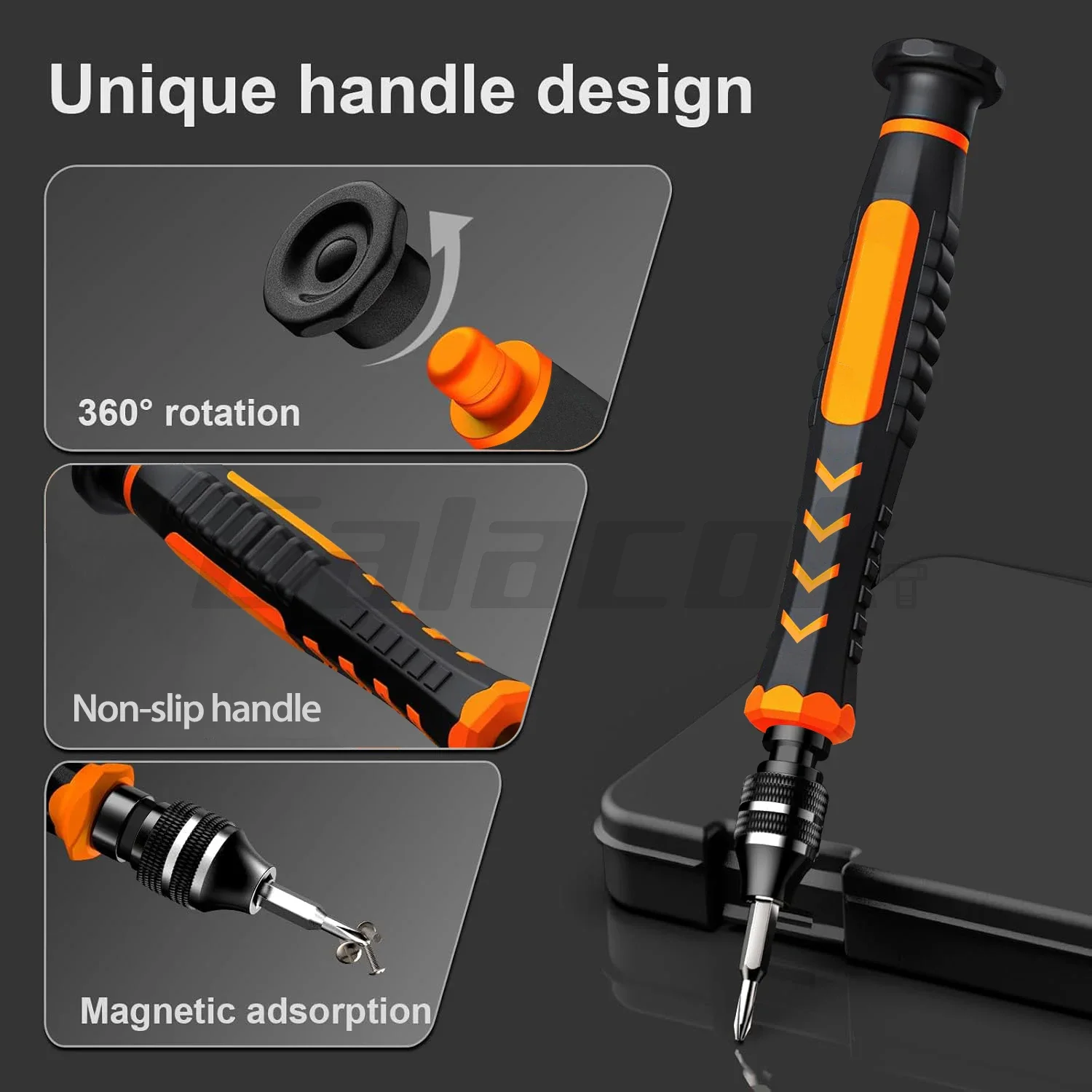 40 in 1電子修理用ドライバーセット、多機能DIYハンド - Diy Electronics Components Kit のレビューと価格
