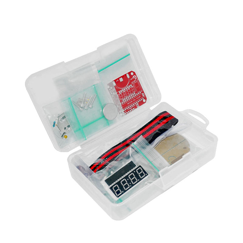 電子時計部品学習ハードウェアアセンブリをベースにしたシングル - Arduino Diy Electronics のレビューと価格