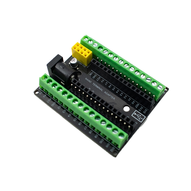 ナノターミナル拡張ボード ターミナルアダプター V2.0 D - Diy Electronic Load のレビューと価格