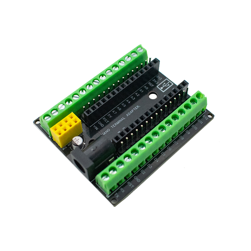 ナノターミナル拡張ボード ターミナルアダプター V2.0 D - Diy Electronic Load のレビューと価格