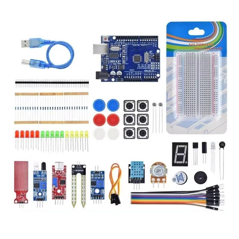 【今すぐ購入】DIY プロジェクト スターター キット 40 - Diy Electronics Shop のレビューと価格