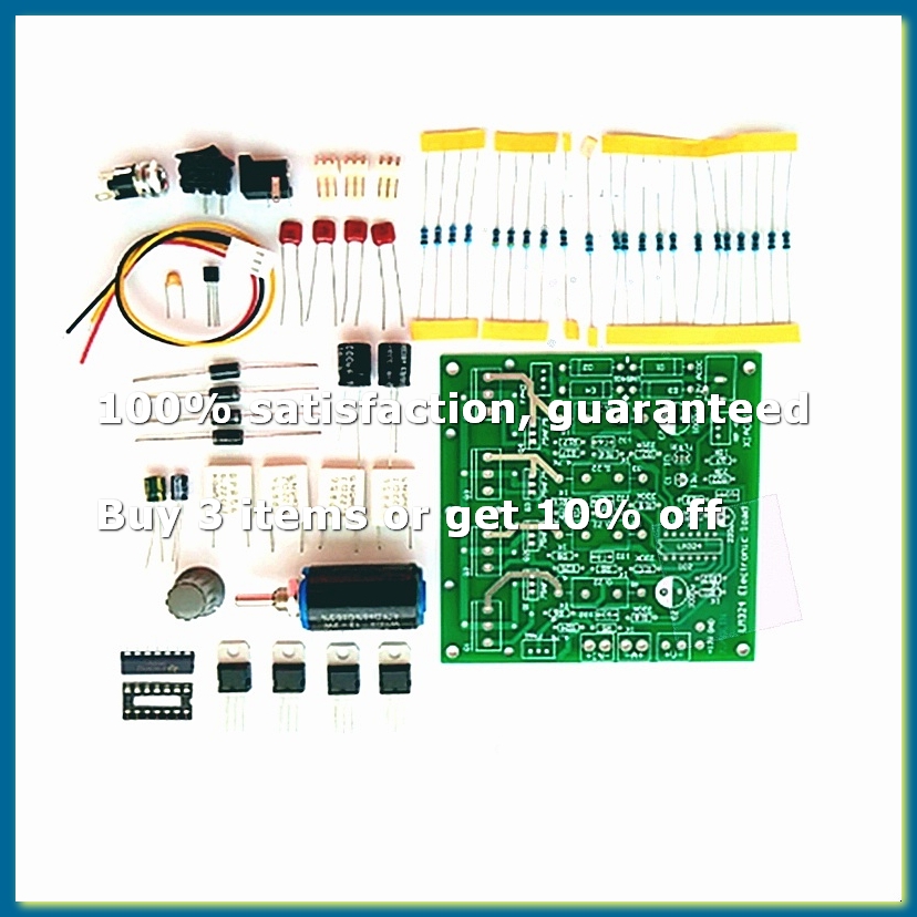 DIY キット 150W 10A バッテリー容量テスター調整 - Diy Electronic Load のレビューと価格