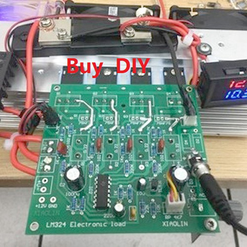 DIY キット 150W 10A バッテリー容量テスター調整 - Diy Electronic Load のレビューと価格