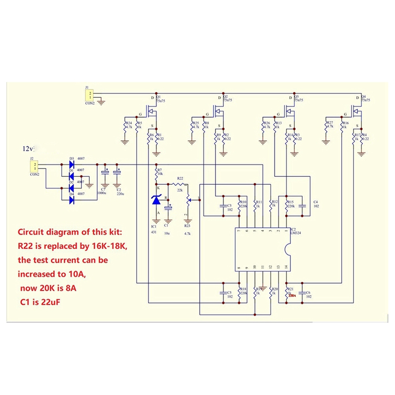 DIY キット 150W 10A バッテリー容量テスター調整 - Diy Electronic Load のレビューと価格